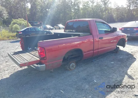 2007 Dodge Ram 1500 Slt/Trx4 Off Road/Sport из США, поврежденный, VIN 1D7HU16P77J529229